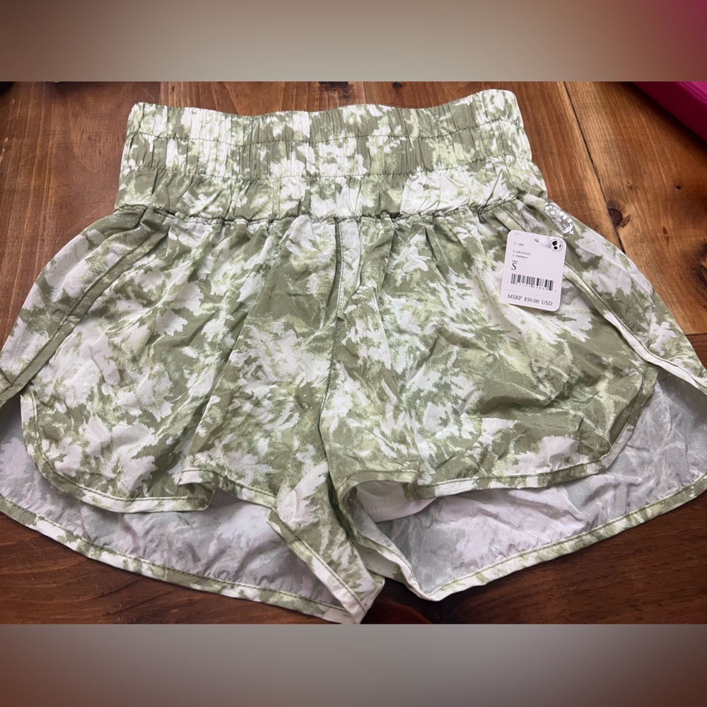 Brand New With tags Free People Movement Athletic Shorts
